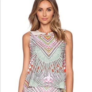 Mara Hoffman Rainbow Palm Top XS